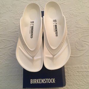 Birkenstock Honolulu Sandals Women's 9/Men's 7 EVA White Regular New With Box